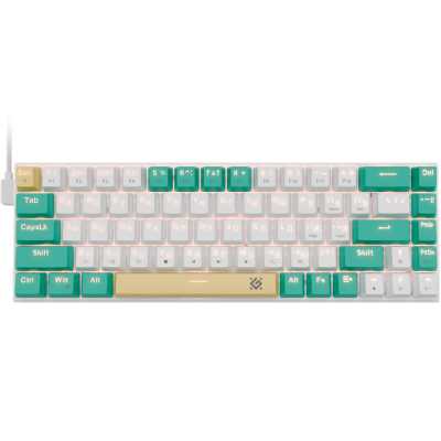 Клавиатура Defender Vexx Pro GK-084 White