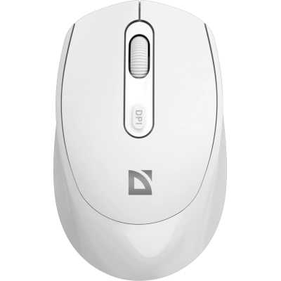 Мышь Defender Vision MS-376 White