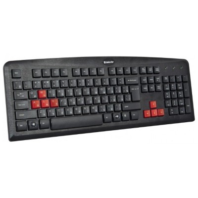 клавиатура Defender Warhead GK-1100 USB