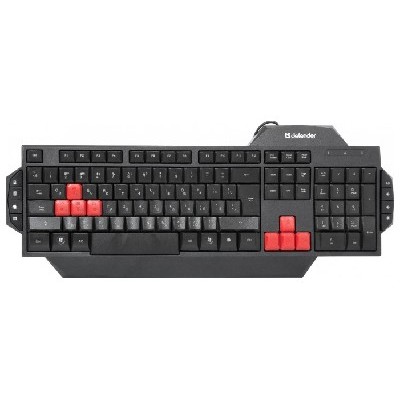 клавиатура Defender Warhead GK-1300