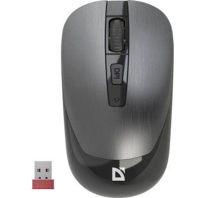 Мышь Defender Wave MM-995 Grey