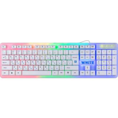 клавиатура Defender White GK-172