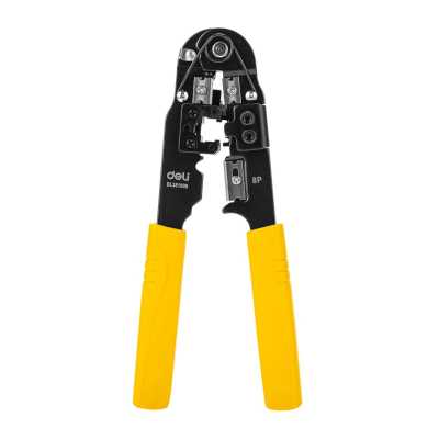 обжимные клещи Deli DL381008