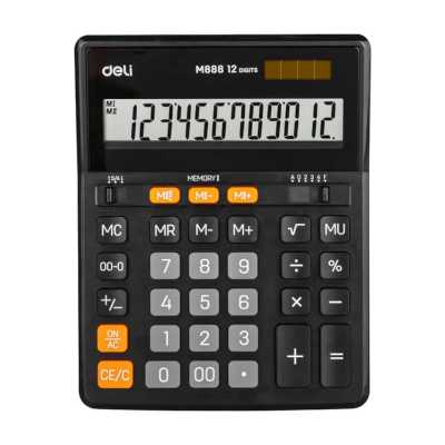 Калькулятор Deli EM888