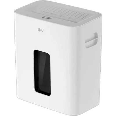 шредер Deli ET010 White
