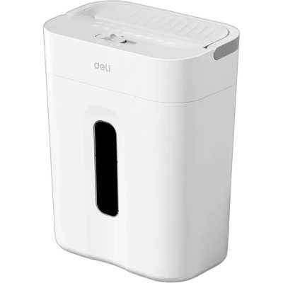 Шредер Deli ET011 White