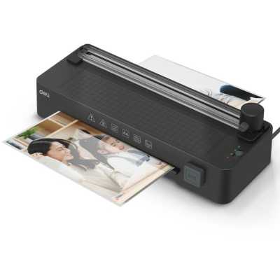 Ламинатор Deli ET109 Black