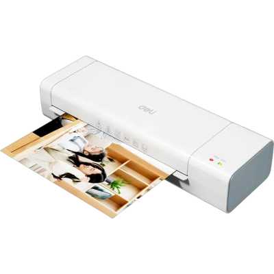Ламинатор Deli ET112 White