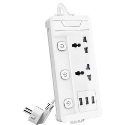 Сетевой фильтр Deli ET409