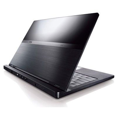 ноутбук Dell Adamo SU9400/2/128/Win 7 HP/Black