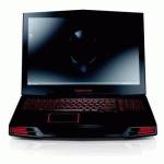 Ноутбук Dell Alienware M15x i5 540M/4/500/Win 7 HP/Cosmic Black