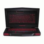 Ноутбук Dell Alienware M15x i7 740QM/6/640/Win 7 HP/Red 210-31185-001