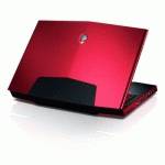 Ноутбук Dell Alienware M17x P8600/4/320/Win 7 HP/Nebula Red H337N