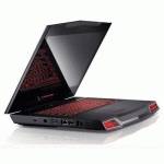 Ноутбук Dell Alienware M17x i7 940XM/8/1200/Win 7 HP/Base Space Black