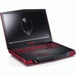 Ноутбук Dell Alienware M17x Q9000/6/640/Win 7 HP/Nebula Red H337N/Red1