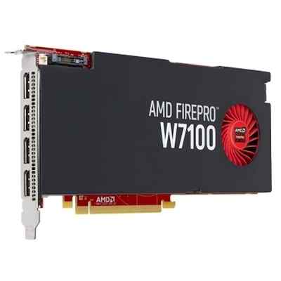 видеокарта Dell AMD FirePro W7100 8Gb 490-BCLL