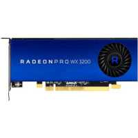 Видеокарта Dell AMD Radeon Pro WX 3200 4Gb 490-BFQS