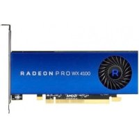 Видеокарта Dell AMD Radeon Pro WX 4100 4Gb 490-BDRJ