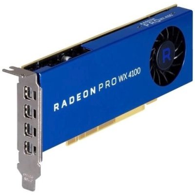 видеокарта Dell AMD Radeon Pro WX 4100 4Gb 490-BDVO