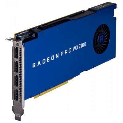 видеокарта Dell AMD Radeon Pro WX 7100 8Gb 490-BDRL