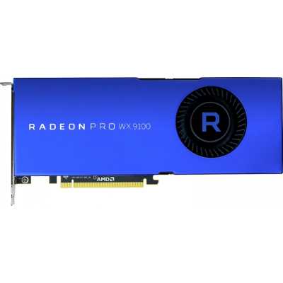 видеокарта Dell AMD Radeon Pro WX 9100 16Gb 490-BEZP
