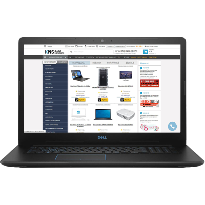 ноутбук Dell G3 17 3779 G317-6969