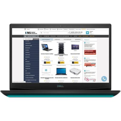 ноутбук Dell G5 15 5500 G515-7755