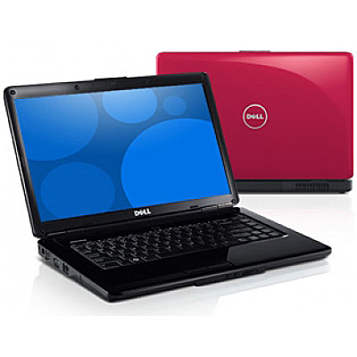 ноутбук DELL Inspiron 1545 T4200/2/160/4500MHD/VHB/Cherry Red