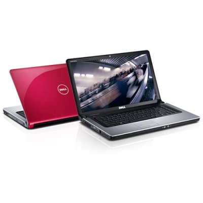 ноутбук DELL Inspiron 1564 i3 330M/2/250/HD4330/DOS/Red
