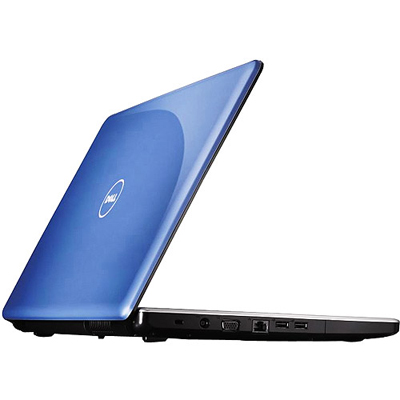 ноутбук DELL Inspiron 1750 P7450/4/500/HD4330/Win 7 HB/Blue