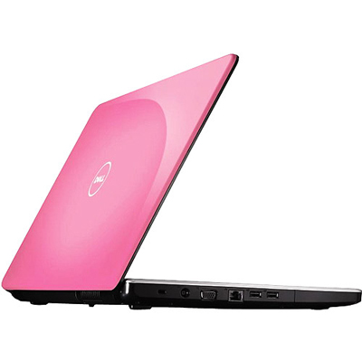 ноутбук DELL Inspiron 1750 P7450/4/500/HD4330/Win 7 HB/Pink