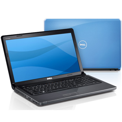 ноутбук DELL Inspiron 1764 i5 430M/4/320/HD4330/Win 7 HP/Blue