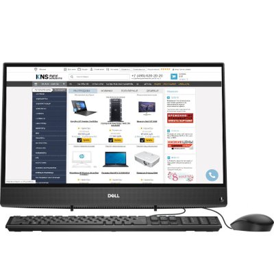 моноблок Dell Inspiron 3480-4249