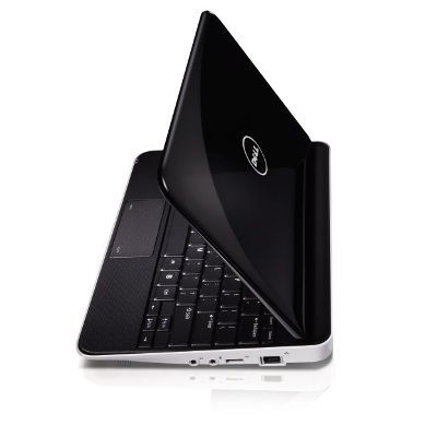 нетбук DELL Inspiron Mini 1012 N450/2/160/Win 7 St/Obsidian Black