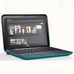 Нетбук DELL Inspiron Mini 1090 N550/2/320/Win 7 HP/Blue