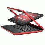 Нетбук DELL Inspiron Mini 1090 N550/2/320/Win 7 HP/Red