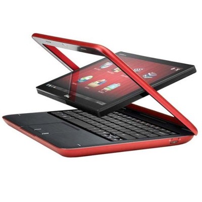 нетбук DELL Inspiron Mini 1090 N550/2/320/Win 7 HP/Red