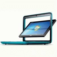 Нетбук DELL Inspiron Mini 1090 N570/2/320/Win 7 HP/Blue