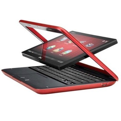 нетбук DELL Inspiron Mini 1090 N570/2/320/Win 7 HP/Red