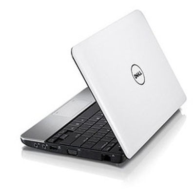 нетбук DELL Inspiron Mini 1011 N270/1/160/Win XP/White