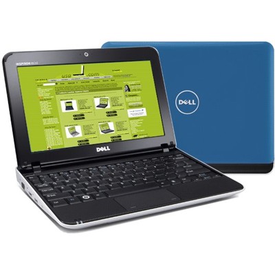 нетбук DELL Inspiron Mini 1120 K325/2/250/Win 7 HB/Blue