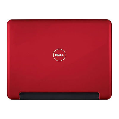 нетбук DELL Inspiron Mini 1210 Z530/1/80/Win XP HE/Red