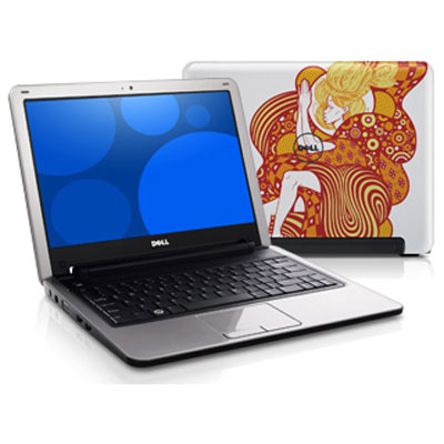 нетбук DELL Inspiron Mini 1210 Z530/1/80/Win XP/Muse in orange