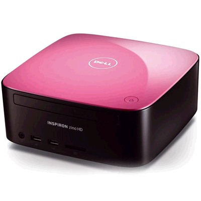 компьютер Dell Inspiron Zino 64 2850e/2/320/Win 7 S/Pink