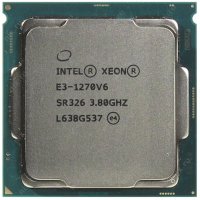 Процессор Dell Intel Xeon E3-1270 v6 338-BLPF
