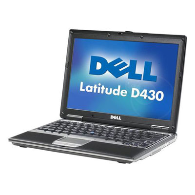 ноутбук DELL Latitude D430 U7700/2/120/XP/Black