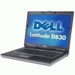 Ноутбук DELL Latitude D830 T9300/2/160/VB-XP