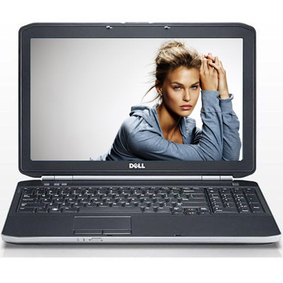 ноутбук DELL Latitude E5520 i5 2520M/4/320/Win 7 Pro/Black