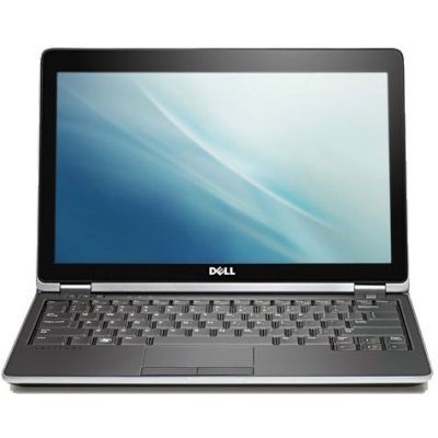ноутбук DELL Latitude E6220 i7 2640M/4/320/Win 7 Pro/Black