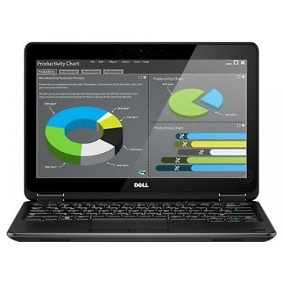 ноутбук DELL Latitude E7240 i7 4600U/8/256/Win 8.1 Pro 210-AAPV-028